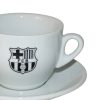 Barcelona csésze+alj cappuccino