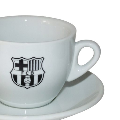 Barcelona kávés csésze+alj cappuccino