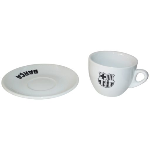 Barcelona kávés csésze+alj cappuccino