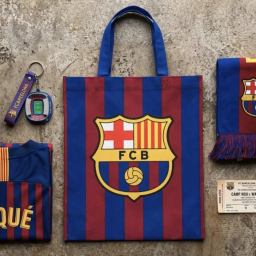 Barcelona ajándéktasak, bevásárlótáska