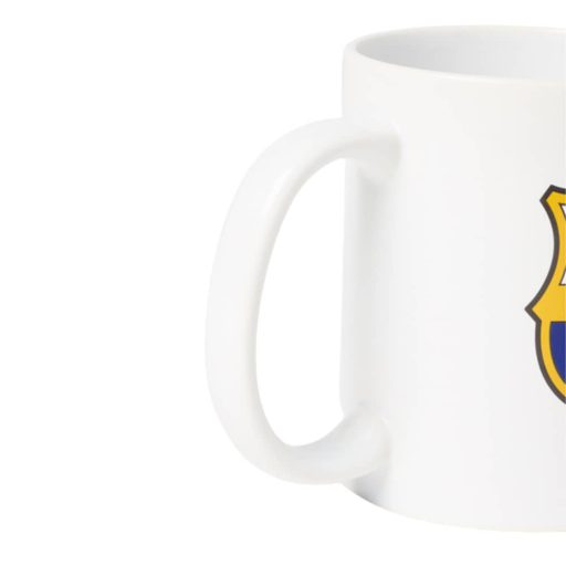 Barcelona bögre BARCA fehér