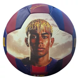Barcelona labda LAMINE YAMAL 5-ös