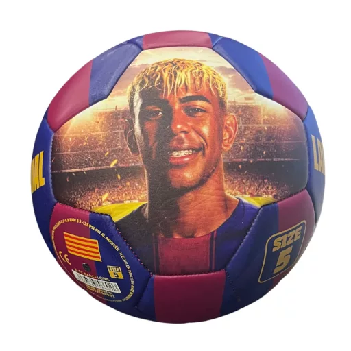 Barcelona labda LAMINE YAMAL 5-ös