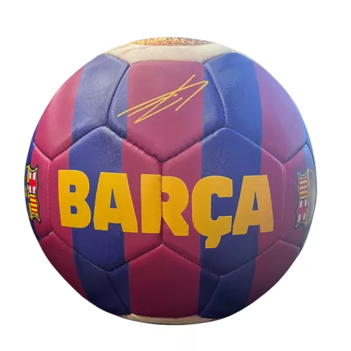 Barcelona labda LAMINE YAMAL 5-ös