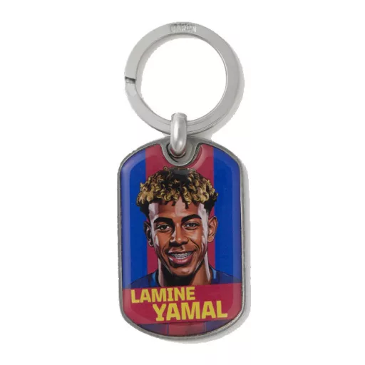 Barcelona kulcstartó LAMINE YAMAL