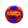 Barcelona labda aláírásos mini piros-kék