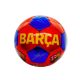Barcelona labda aláírásos mini piros-kék