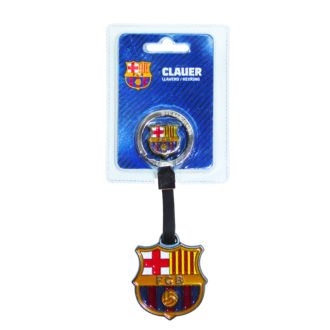 Barcelona kulcstartó kitűzővel