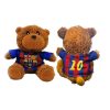 Barcelona plüss barna maci 7630