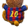 Barcelona plüss barna maci 7630