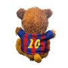 Barcelona plüss barna maci 7630