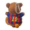 Barcelona plüss barna maci 7630