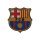 Barcelona hűtőmágnes 3D címer