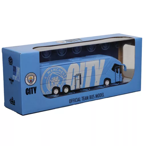 Banbotoys Focicsapat busz, 1:50-es - Manchester City