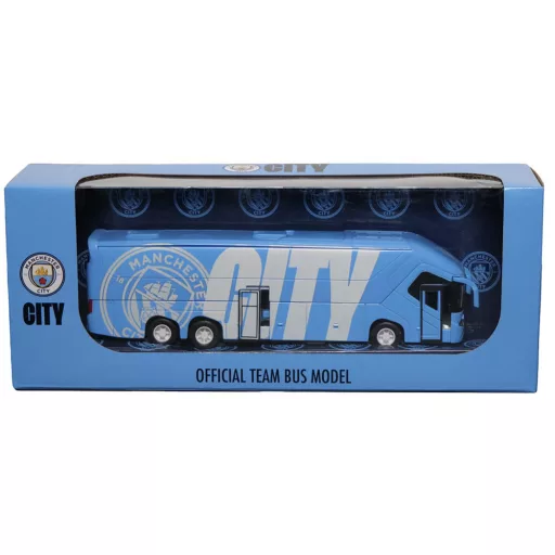 Banbotoys Focicsapat busz, 1:50-es - Manchester City