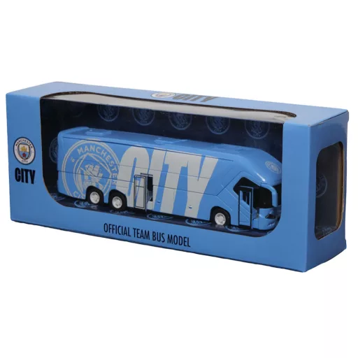 Banbotoys Focicsapat busz, 1:50-es - Manchester City