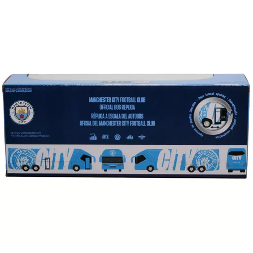 Banbotoys Focicsapat busz, 1:50-es - Manchester City