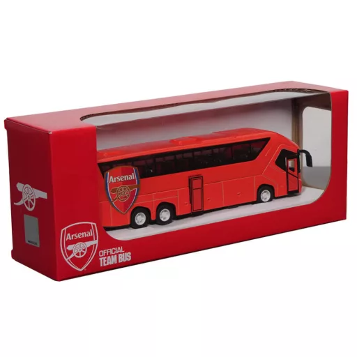 Banbotoys Focicsapat busz, 1:50-es - Arsenal