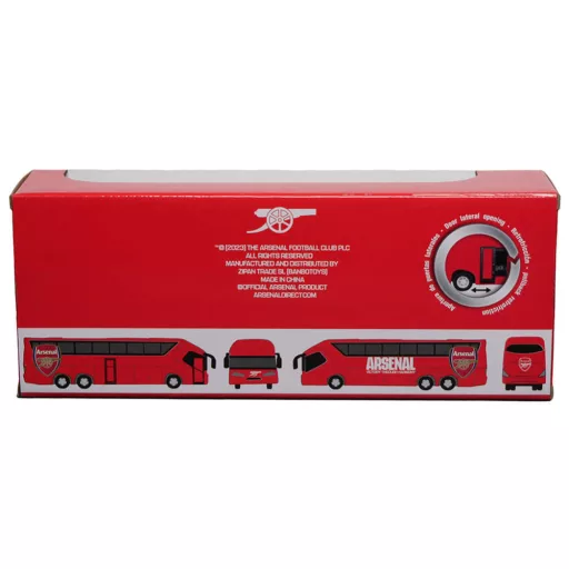 Banbotoys Focicsapat busz, 1:50-es - Arsenal