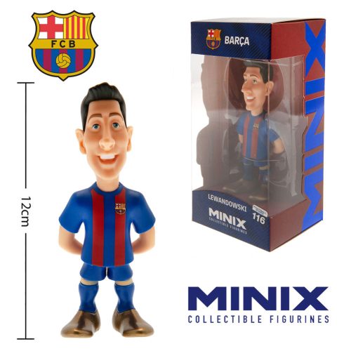 Barcelona figura Minix Lewandowski
