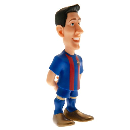 Barcelona figura Minix Lewandowski