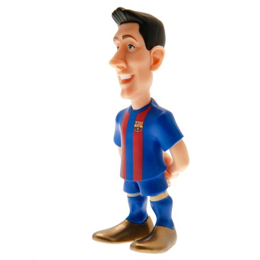 Barcelona figura Minix Lewandowski