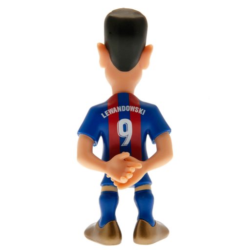 Barcelona figura Minix Lewandowski
