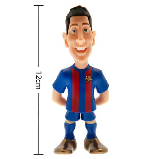 Barcelona figura Minix Lewandowski
