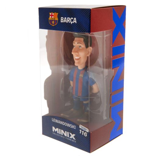 Barcelona figura Minix Lewandowski