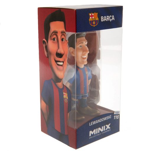 Barcelona figura Minix Lewandowski