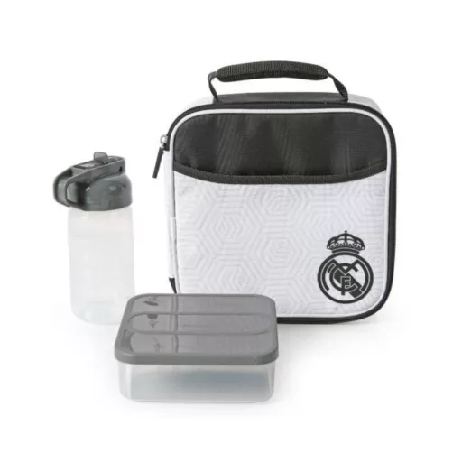 Real Madrid uzsonnás táska szett termó fehér