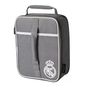 Real Madrid hűtőtáska, uzsonnás táska szürke