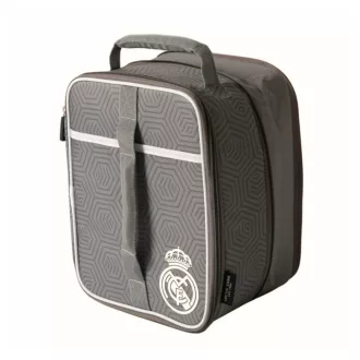 Real Madrid hűtőtáska, uzsonnás táska szürkésbarna