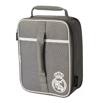 Real Madrid hűtőtáska, uzsonnás táska szürkésbarna