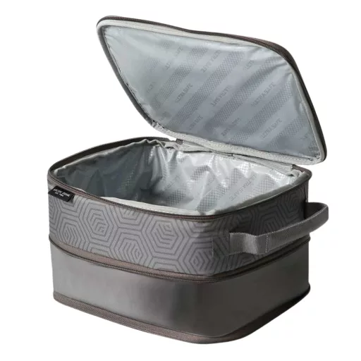 Real Madrid hűtőtáska, uzsonnás táska szürke