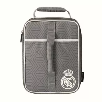 Real Madrid hűtőtáska, uzsonnás táska szürkésbarna