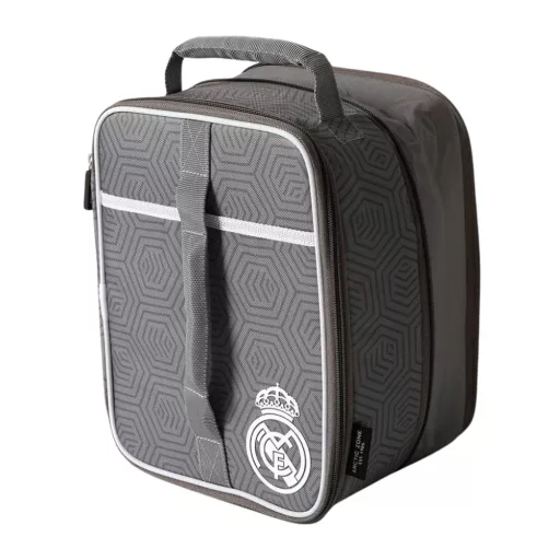 Real Madrid hűtőtáska, uzsonnás táska szürke