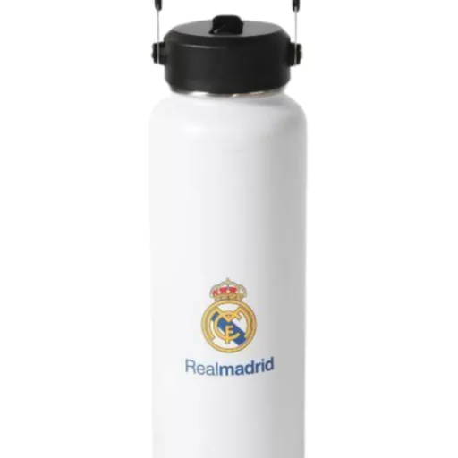 Real Madrid kulacs 1,2 L White