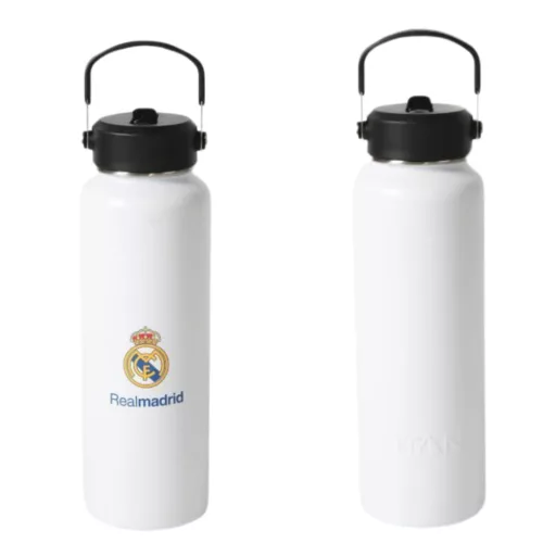 Real Madrid kulacs 1,2 L White