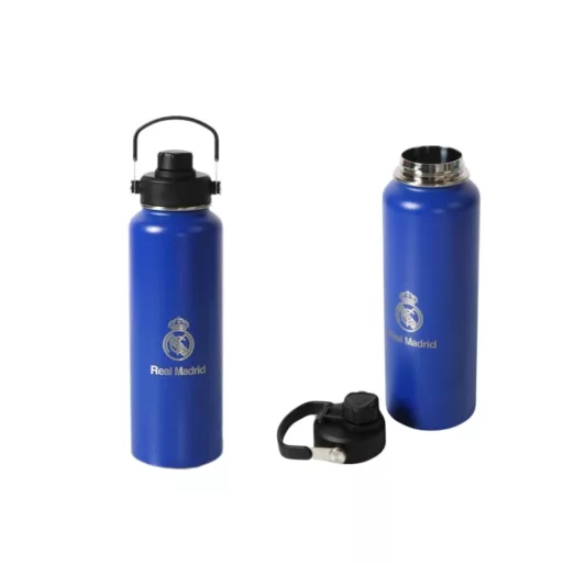 Real Madrid termosz, kulacs 1,2 L Navy