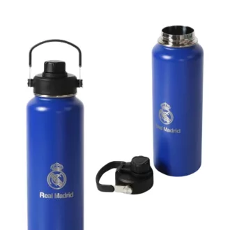 Real Madrid termosz, kulacs 1,2 L Navy