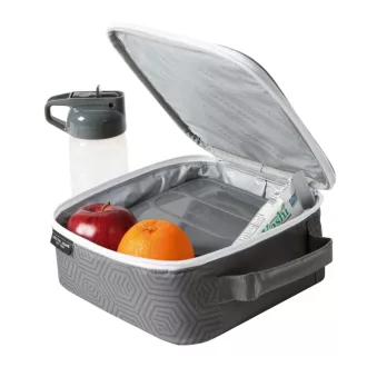 Real Madrid uzsonnás táska szett termó szürke