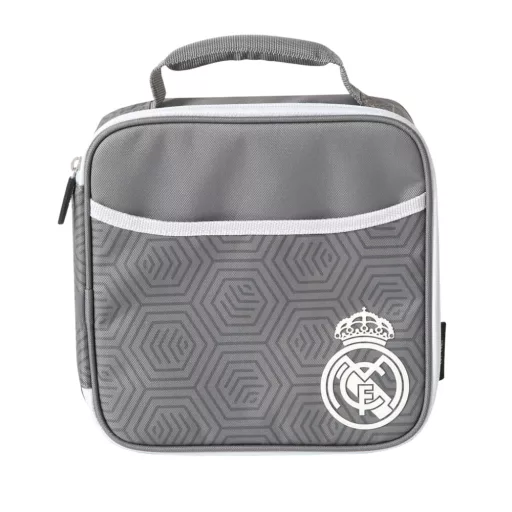 Real Madrid uzsonnás táska szett termó szürke