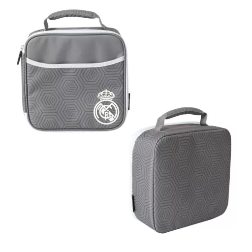 Real Madrid uzsonnás táska szett termó szürke