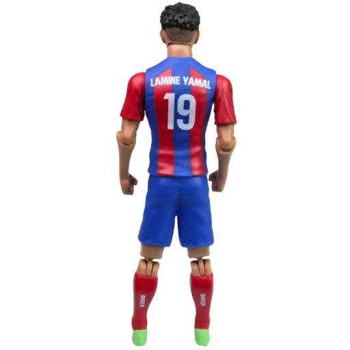 Focista akciófigura, 20 cm - FC Barcelona, Lamine Yamal 19
