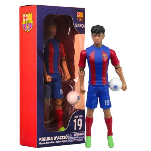 Focista akciófigura, 20 cm - FC Barcelona, Lamine Yamal 19