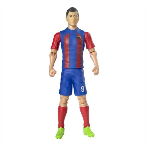 Focista akciófigura, 20 cm - FC Barcelona, Lewandowski 9
