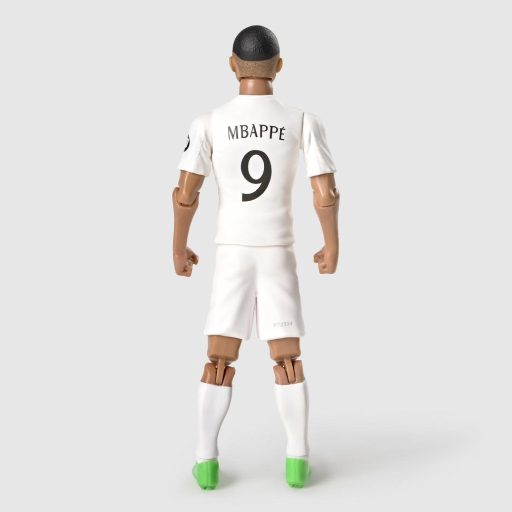 Focista akciófigura, 20 cm - Real Madrid, Mbappé 9