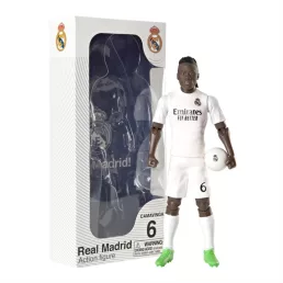 Focista akciófigura, 20 cm - Real Madrid, Camavinga 6