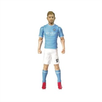 Focista akciófigura, 20 cm - Mancester City, De Bruyne 17